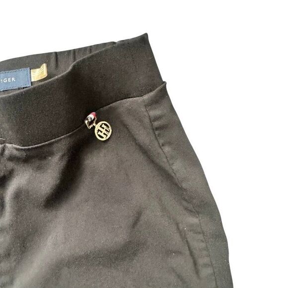 Tommy Hilfiger Black Pull-On Pants – Size M - Picture 3 of 4
